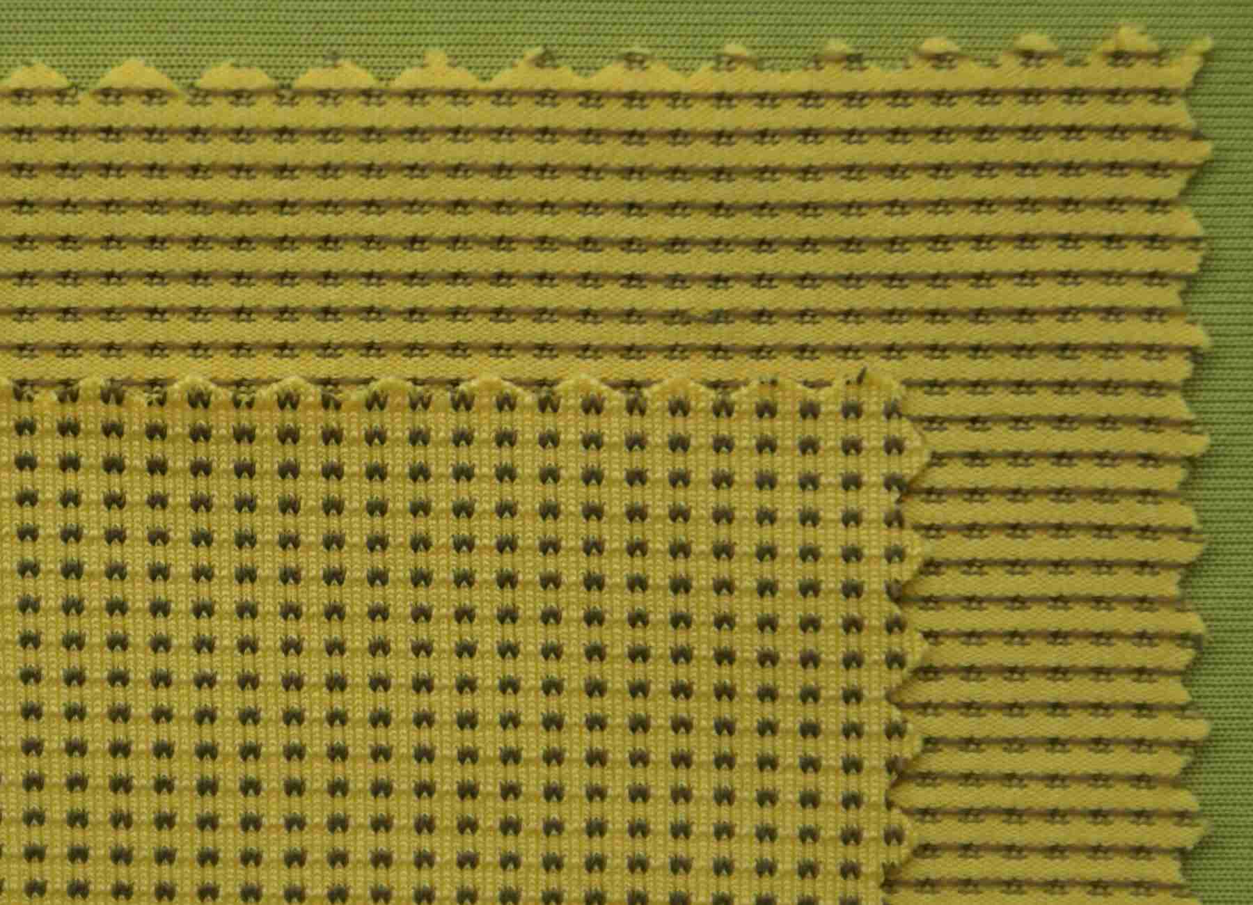 Bamboo charcoal checked fabric